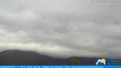 immagine della webcam nei dintorni di Sora: webcam Collepardo