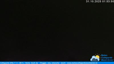 immagine della webcam nei dintorni di Sezze: webcam Collepardo