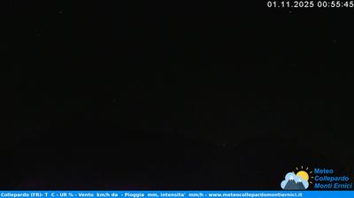 immagine della webcam nei dintorni di Filettino: webcam Collepardo