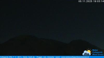 immagine della webcam nei dintorni di Serrone: webcam Collepardo