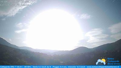 Preview delle webcam di Collepardo › Nord-Est