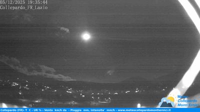 immagine della webcam nei dintorni di Vallepietra: webcam Collepardo