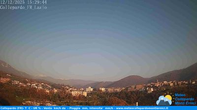 immagine della webcam nei dintorni di Maenza: webcam Collepardo