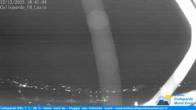 immagine della webcam nei dintorni di Isola del Liri: webcam Collepardo