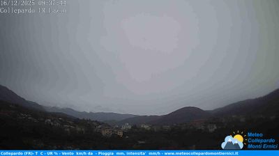 immagine della webcam nei dintorni di Campo Catino: webcam Collepardo