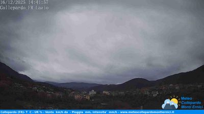 immagine della webcam nei dintorni di Sezze: webcam Collepardo