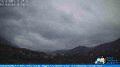 immagine della webcam nei dintorni di Gorga: webcam Collepardo