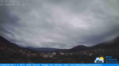 immagine della webcam nei dintorni di Alatri: webcam Collepardo