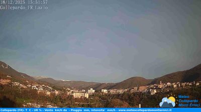 immagine della webcam nei dintorni di Filettino: webcam Collepardo