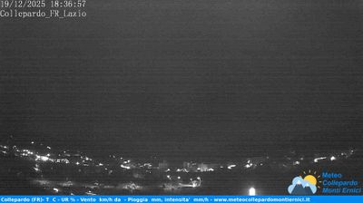 immagine della webcam nei dintorni di Alatri: webcam Collepardo