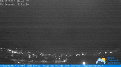 immagine della webcam nei dintorni di Ferentino: webcam Collepardo