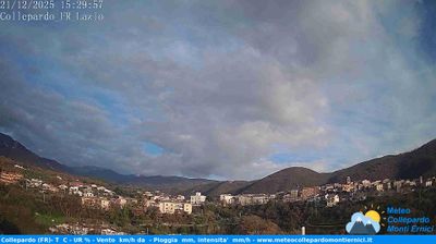 immagine della webcam nei dintorni di Isola del Liri: webcam Collepardo