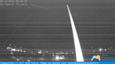 immagine della webcam nei dintorni di Campo Catino: webcam Collepardo