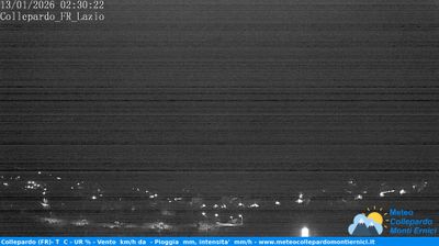 immagine della webcam nei dintorni di Alatri: webcam Collepardo