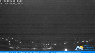 immagine della webcam nei dintorni di Serrone: webcam Collepardo