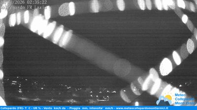 immagine della webcam nei dintorni di Campo Staffi: webcam Collepardo