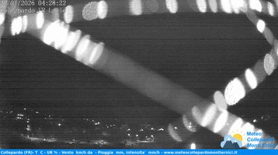 immagine della webcam nei dintorni di Vallepietra: webcam Collepardo
