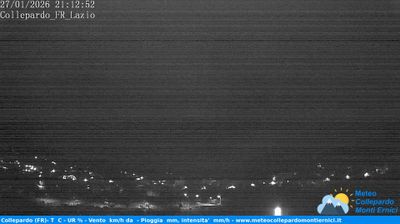 immagine della webcam nei dintorni di Castelliri: webcam Collepardo