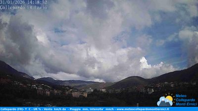 immagine della webcam nei dintorni di Campo Catino: webcam Collepardo