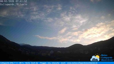 immagine della webcam nei dintorni di Isola del Liri: webcam Collepardo