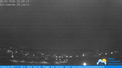 immagine della webcam nei dintorni di Camporotondo: webcam Collepardo