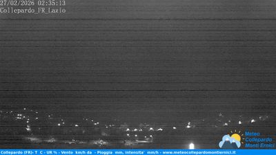 immagine della webcam nei dintorni di Piglio: webcam Collepardo