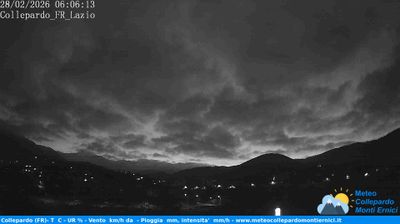 immagine della webcam nei dintorni di Serrone: webcam Collepardo