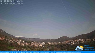 immagine della webcam nei dintorni di Alatri: webcam Collepardo