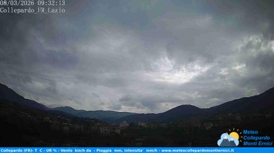 immagine della webcam nei dintorni di Gorga: webcam Collepardo