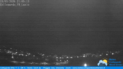 immagine della webcam nei dintorni di Castelliri: webcam Collepardo