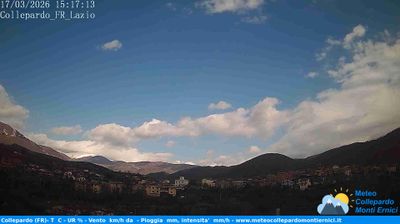 immagine della webcam nei dintorni di Sora: webcam Collepardo