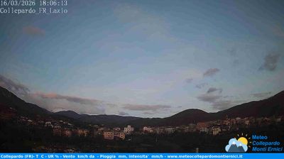 immagine della webcam nei dintorni di Maenza: webcam Collepardo