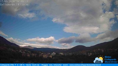 immagine della webcam nei dintorni di Castelliri: webcam Collepardo