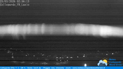 immagine della webcam nei dintorni di Aquino: webcam Collepardo