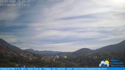 immagine della webcam nei dintorni di Civitella Roveto: webcam Collepardo
