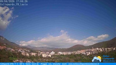 immagine della webcam nei dintorni di Campo Catino: webcam Collepardo