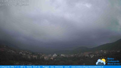 immagine della webcam nei dintorni di Piglio: webcam Collepardo