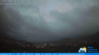 immagine della webcam nei dintorni di Camporotondo: webcam Collepardo