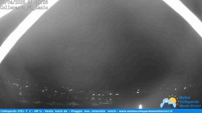 immagine della webcam nei dintorni di Tecchiena: webcam Collepardo