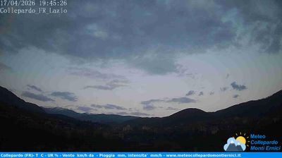 immagine della webcam nei dintorni di Serrone: webcam Collepardo