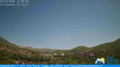 immagine della webcam nei dintorni di Campo Staffi: webcam Collepardo
