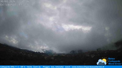 immagine della webcam nei dintorni di Alatri: webcam Collepardo