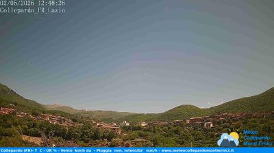immagine della webcam nei dintorni di Maenza: webcam Collepardo