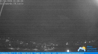 immagine della webcam nei dintorni di Sora: webcam Collepardo