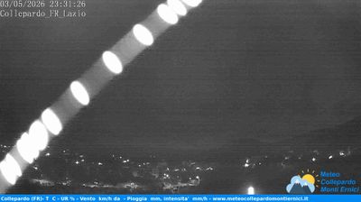 immagine della webcam nei dintorni di Castelliri: webcam Collepardo