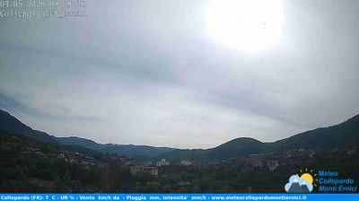 immagine della webcam nei dintorni di Castelliri: webcam Collepardo