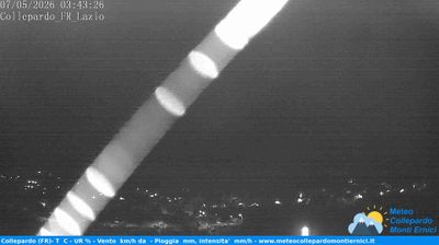 immagine della webcam nei dintorni di Sezze: webcam Collepardo