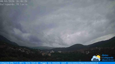 immagine della webcam nei dintorni di Campo Catino: webcam Collepardo