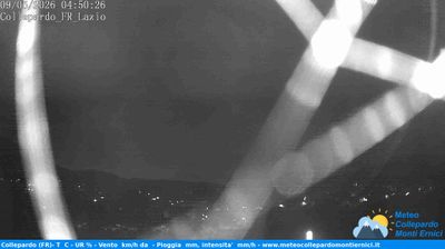 immagine della webcam nei dintorni di Aquino: webcam Collepardo