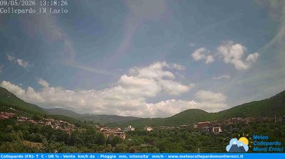 immagine della webcam nei dintorni di Ferentino: webcam Collepardo